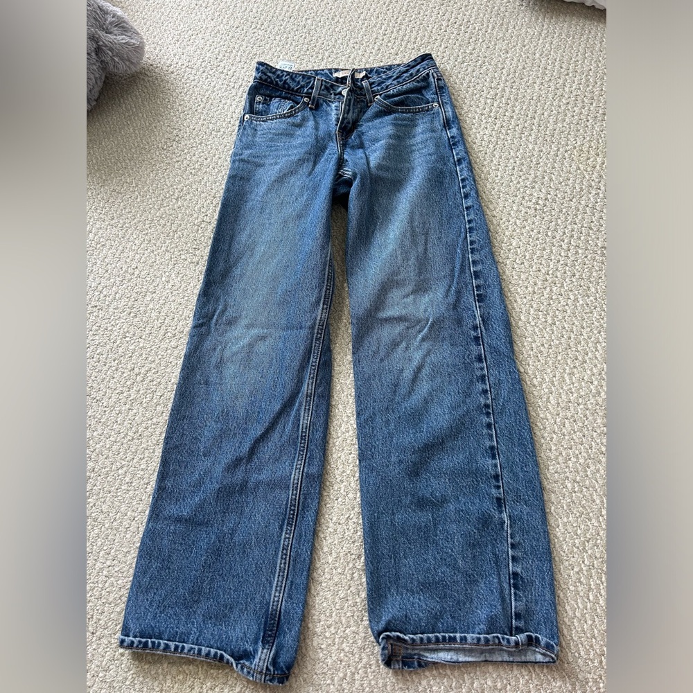 Classic Vintage Levi Blue Women's Jeans